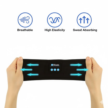 Nublix™ - Diadema Inteligente para Dormir y Entrenar