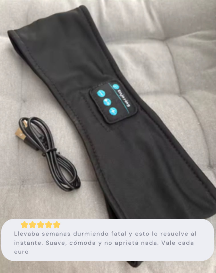 Nublix™ - Diadema Inteligente para Dormir y Entrenar
