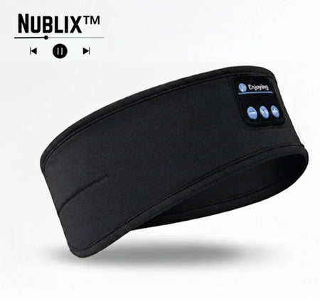 Nublix™ - Diadema Inteligente para Dormir y Entrenar
