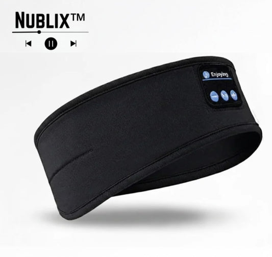 Nublix™ - Diadema Inteligente para Dormir y Entrenar
