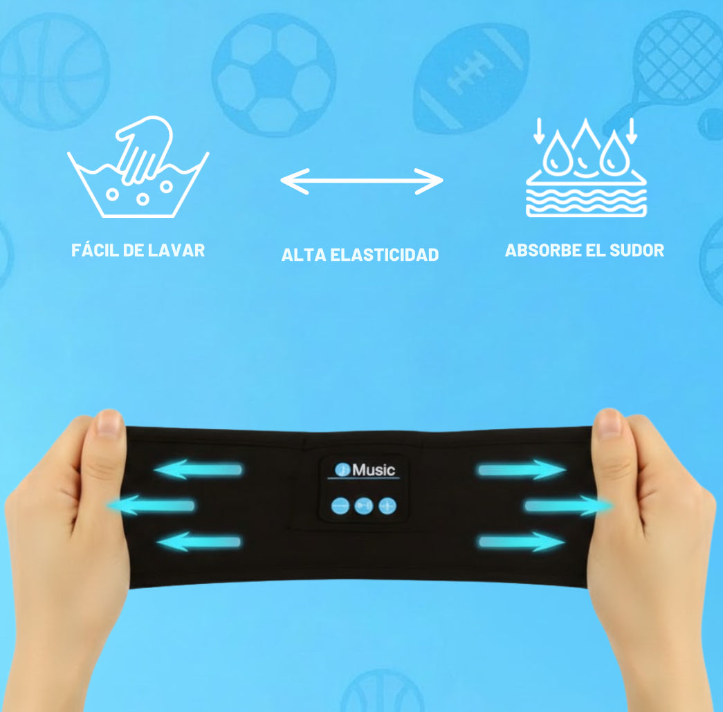 Nublix™ - Diadema Inteligente para Deportistas