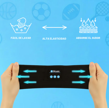 Nublix™ - Diadema Inteligente para Deportistas