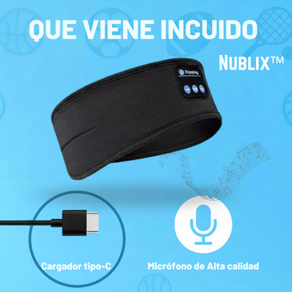 Nublix™ - Diadema Inteligente para Deportistas