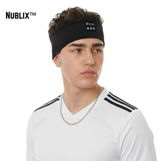Nublix™ - Diadema Inteligente para Deportistas