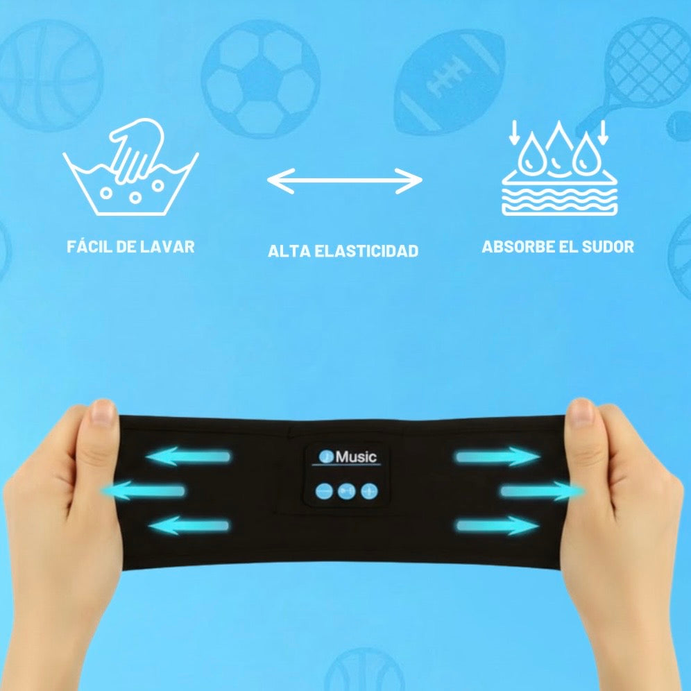 Nublix™ - Diadema Inteligente para Deportistas