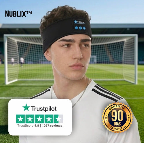 Nublix™ - Diadema Inteligente para Deportistas